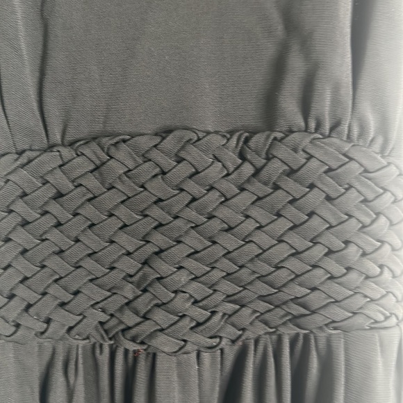 Anthropology Maeve black maxi dress size 00p - Picture 11 of 16